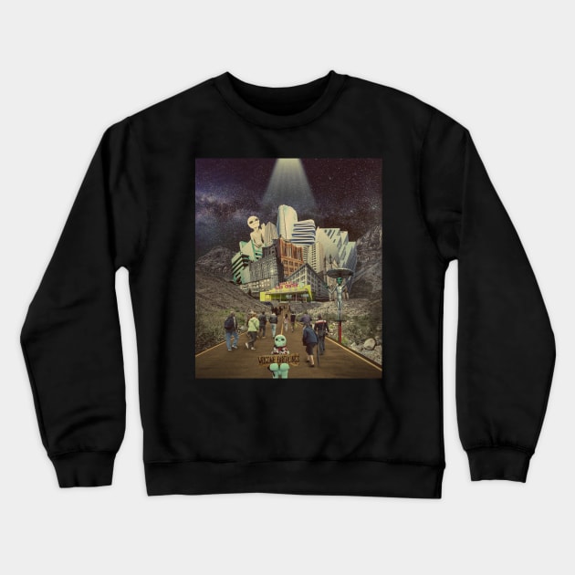 Storm Area 51 COLLAGE They Cant Stop All of us 09 20 2019 Crewneck Sweatshirt by misenique